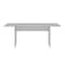 Manhattan Comfort Rectangle Dining Table, 67.91 in. L, 32.48 in. H, MDF 122GMC1 - alternate 3